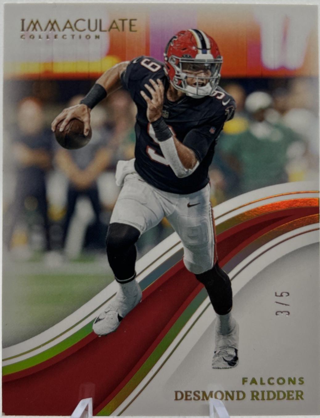 Desmond Ridder [Gold] #34