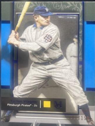 Honus Wagner [Blue Topaz] #95
