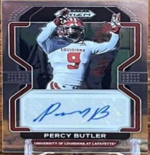 PERCY BUTLER
