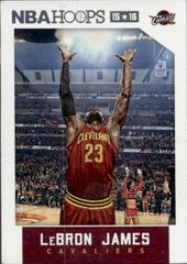 LeBron James #14 Prices | 2015 Panini Hoops | Basketball Cards LeBron James #14 Prices | 2015 Panini Hoops | Basketball Cards