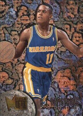 B.J. Armstrong #148 Basketball Cards 1995 Metal