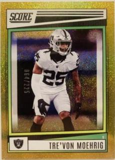 Tre'von Moehrig