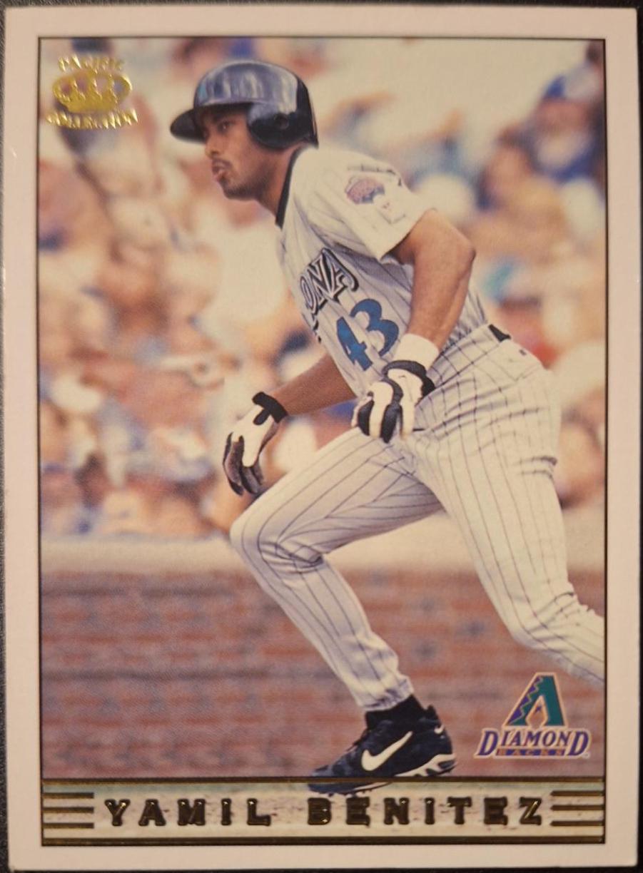 Yamil Benitez #13 Baseball Cards 1999 Pacific Crown Collection