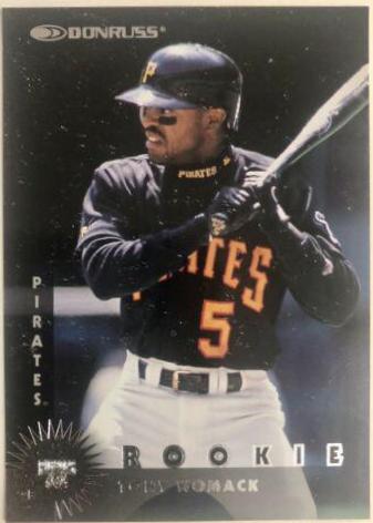 Tony Womack #394 Baseball Cards 1997 Panini Donruss