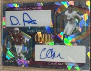 Devon Achane, Cam Smith