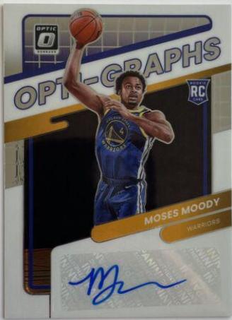 Moses Moody #OG-MMD