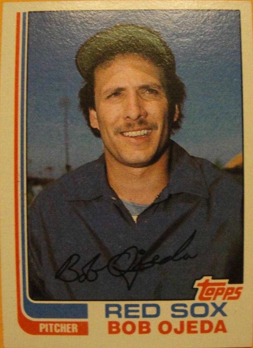 Bob Ojeda #274 Baseball Cards 1982 Topps