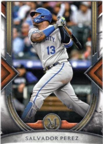 Salvador Perez #6 Baseball Cards 2022 Topps Museum Collection