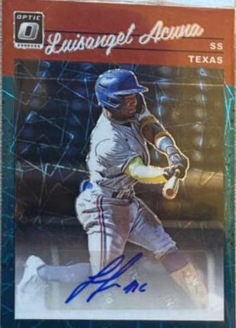 Luisangel Acuna [Teal Velocity] #1990-LA
