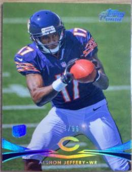 Alshon Jeffery [Silver Rainbow] #38