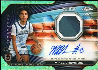 Mikel Brown Jr.