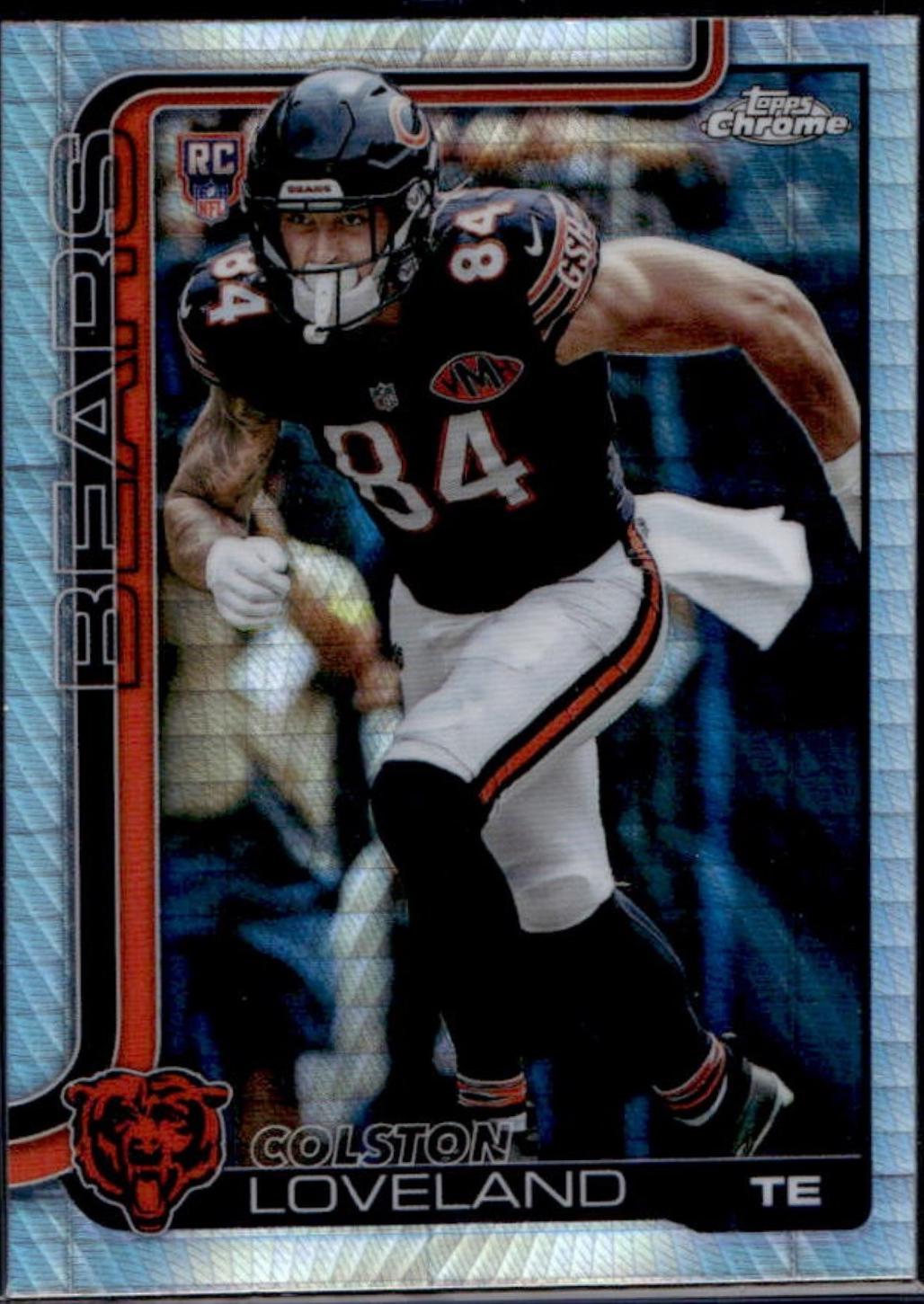 Colston Loveland [Prism Refractor] #345 Prices | 2025 Topps Chrome