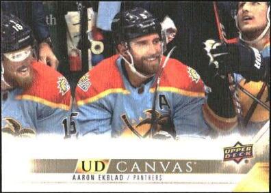 Aaron Ekblad #C301 Hockey Cards 2022 Upper Deck UD Canvas