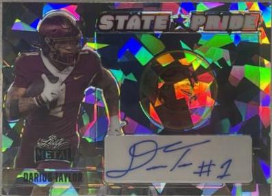 Darius Taylor [Silver Crystal] #SP-DT1