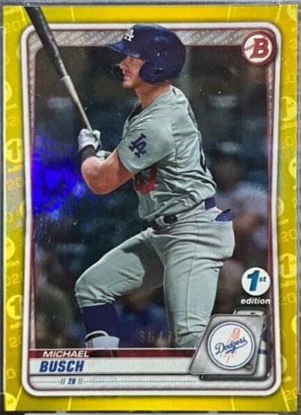 Michael Busch [Yellow Foil] #BD-42