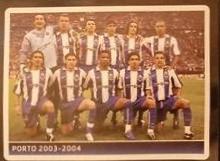 Porto 2003-2004 #380 2006 Panini UEFA Champions League Sticker