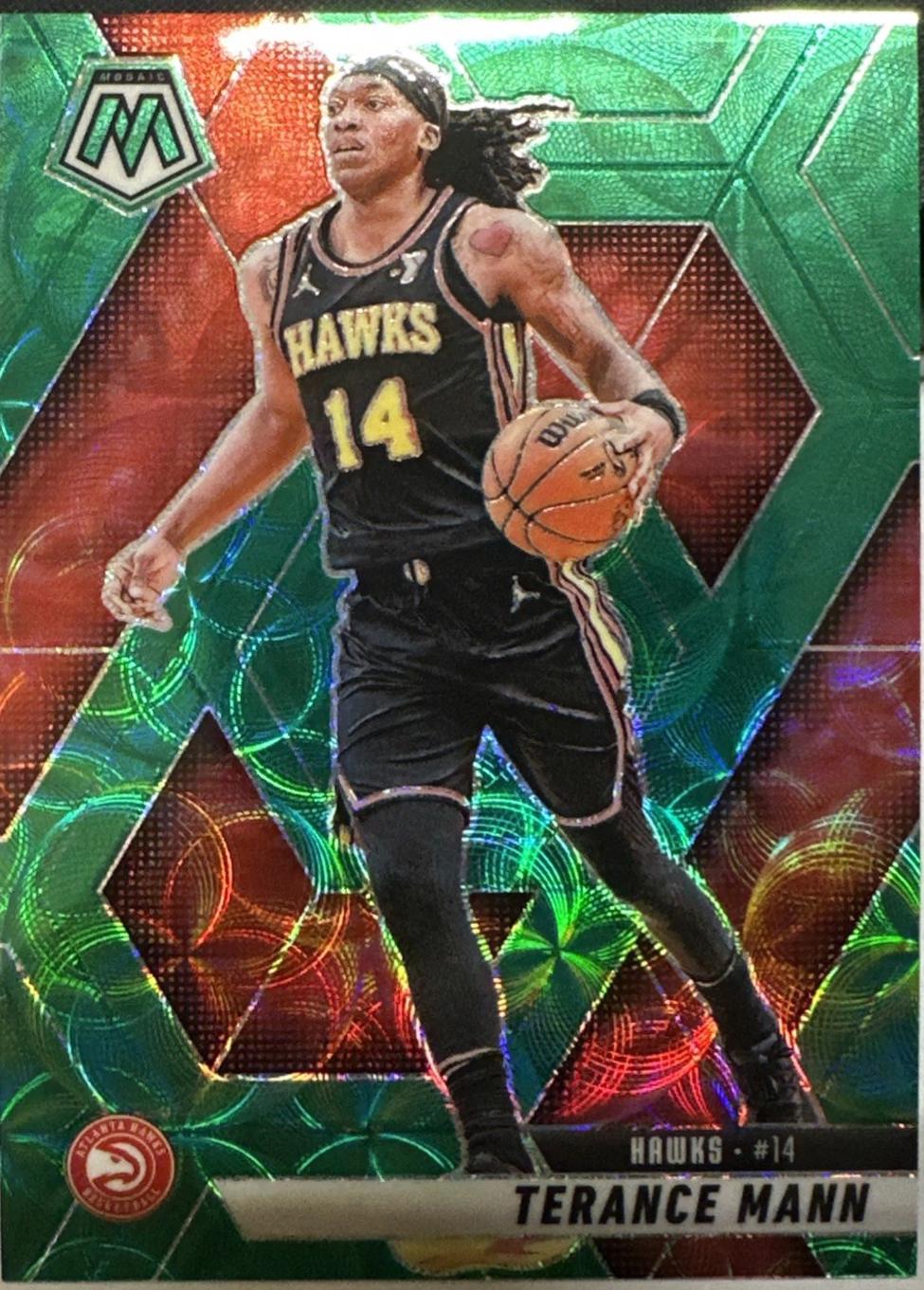 その他 Panini mosaic Terance mann Black RC 1/1 その他 Panini