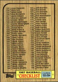 Checklist 133-264