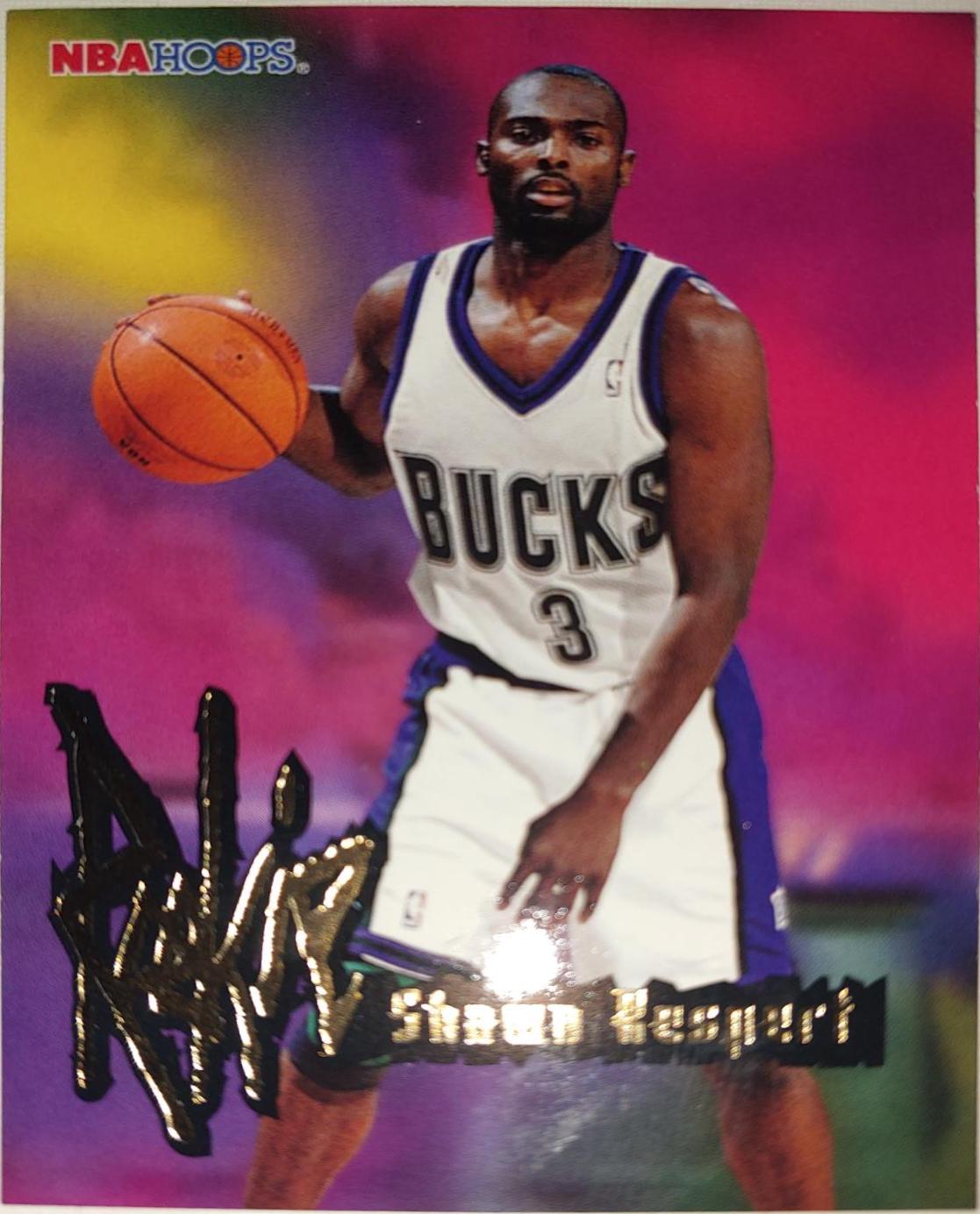 Shawn respert #270 Basketball Cards 1996 Skybox Premium
