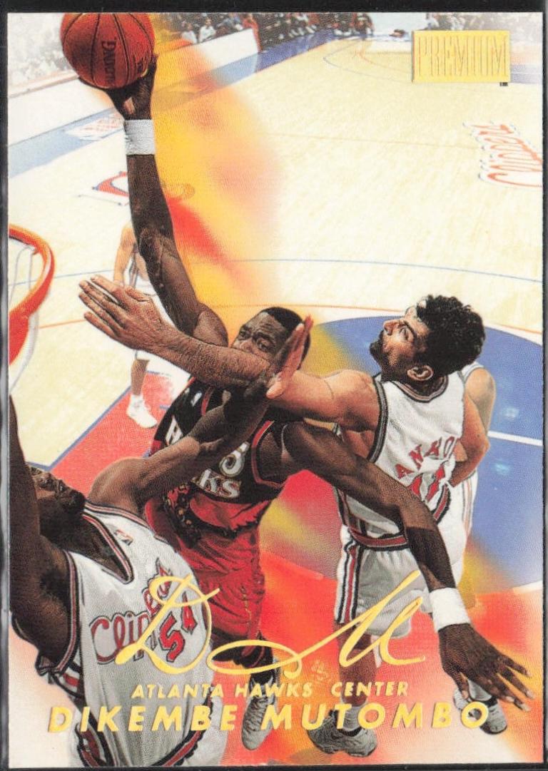 Dikembe Mutombo #18