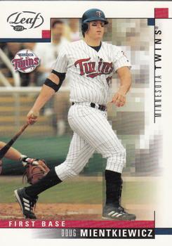 Doug Mientkiewicz #60 Baseball Cards 2003 Leaf