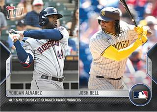Yordan Alvarez, Josh Bell