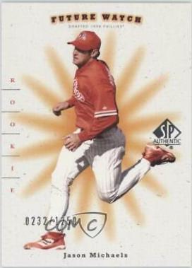 Jason Michaels #122 2001 SP Authentic Baseball