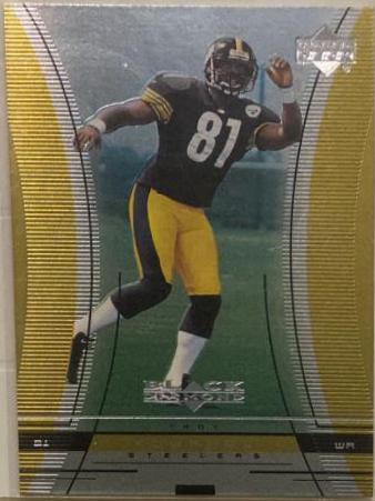 Troy Edwards #121 Football Cards 1999 Upper Deck Black Diamond