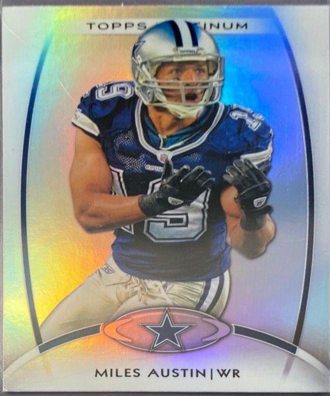 Miles Austin #8 Football Cards 2012 Topps Platinum