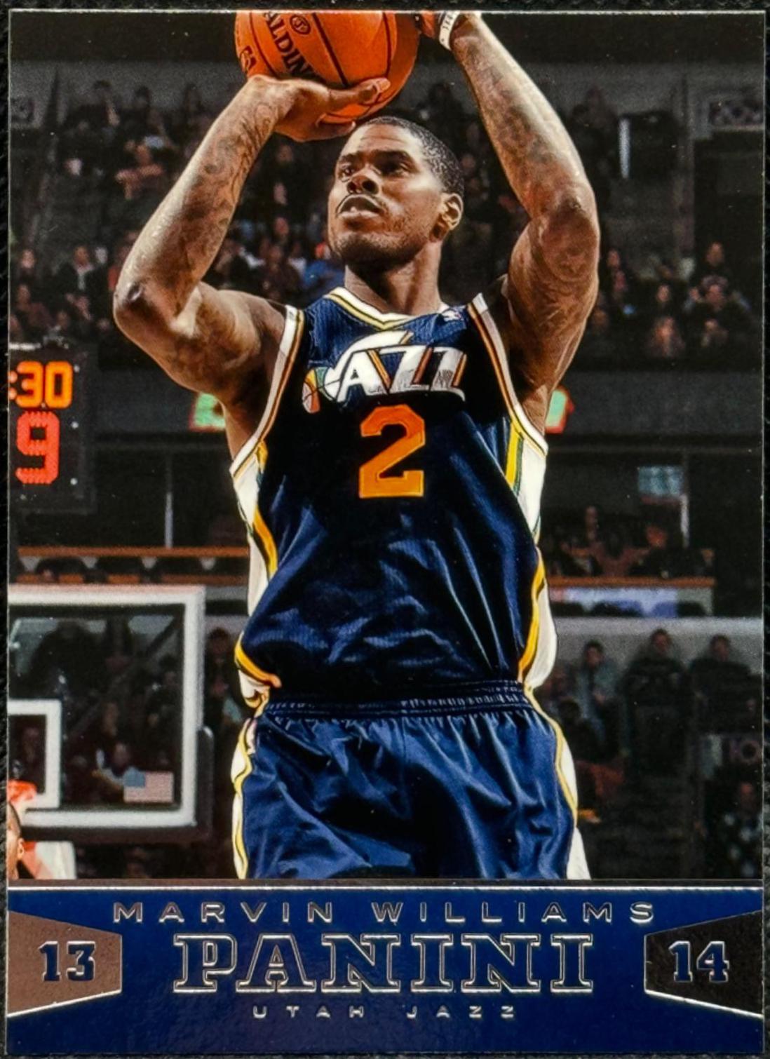 Marvin Williams #44 Basketball Cards 2013 Panini