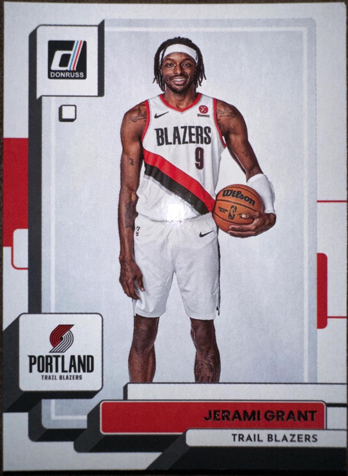 Jerami Grant #192 2022 Panini Donruss Basketball