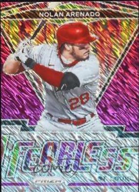 Nolan Arenado [Purple Shimmer] #FR-16