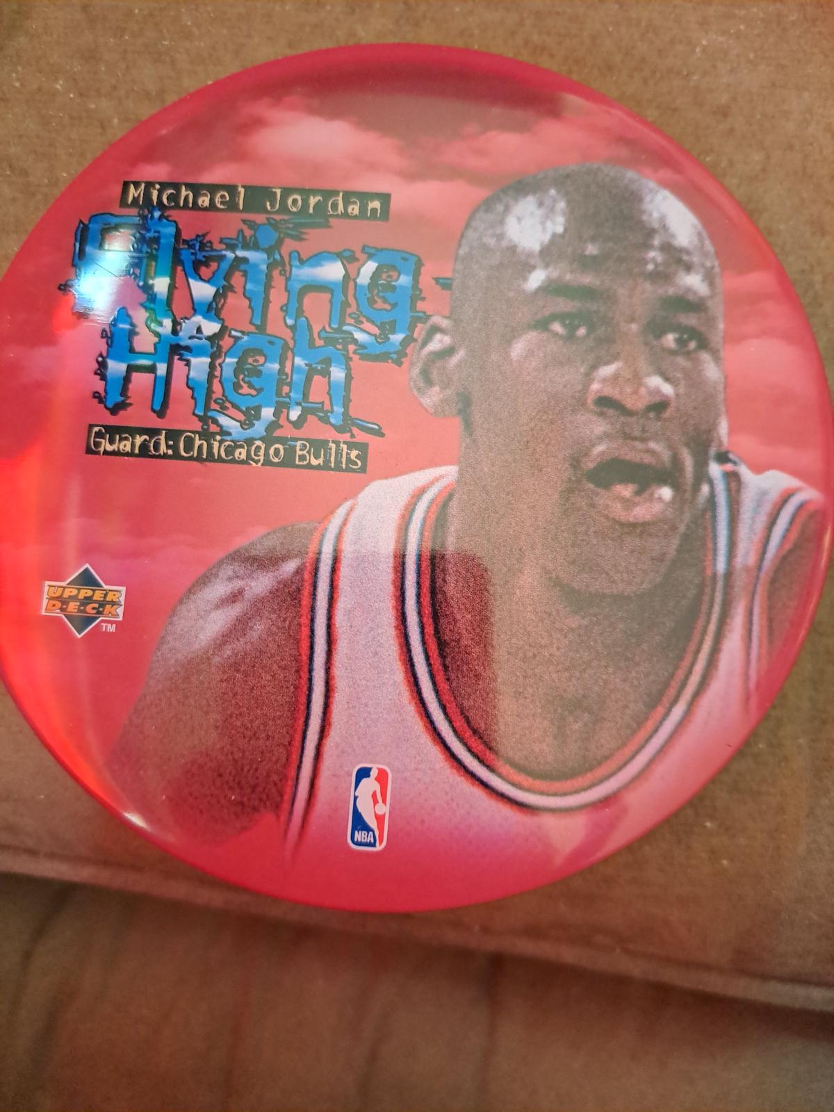 Michael Jordan #Set Of 5 Basketball Cards 1998 Upper Deck Avon Gift Collection Michael Jordan Flying High Metal