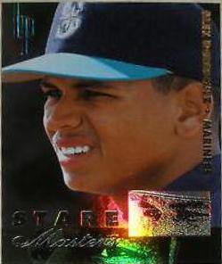 Alex Rodriguez #2 Baseball Cards 1996 Leaf Preferred Staremasters
