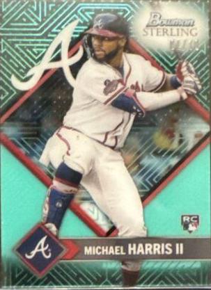 Michael Harris II [Aqua] #ST-5
