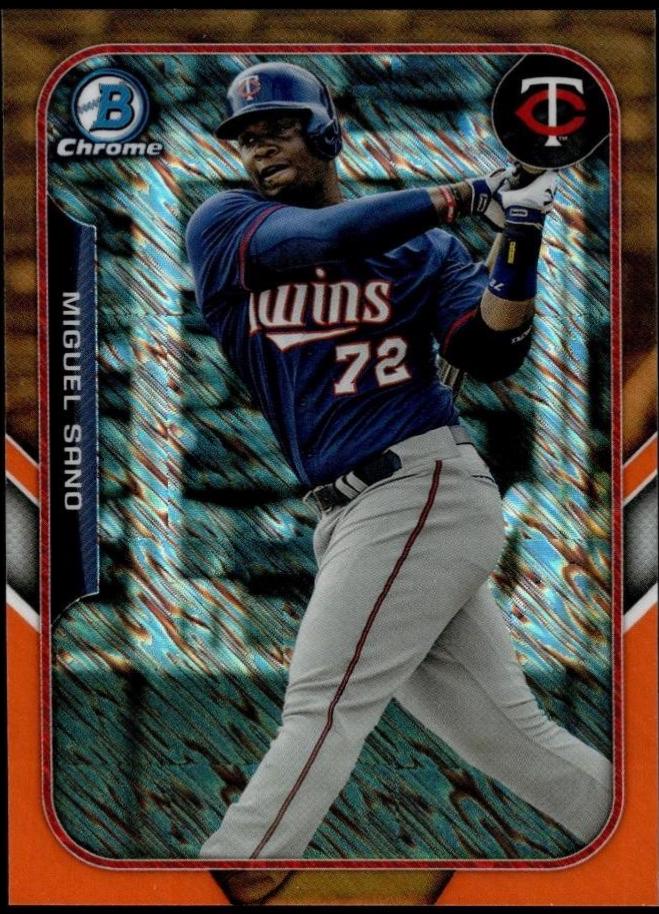 Miguel Sano [Purple Shimmer Refractor] #FFMMS