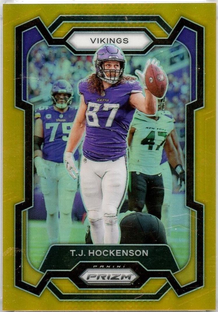 T. J. Hockenson [Gold] #198