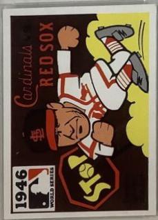 1946 Cards, Red Sox