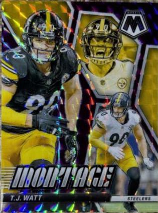 T.J. Watt [Purple] #M-25