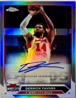 Derrick Favors