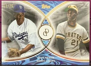 Jackie Robinson / Roberto Clemente