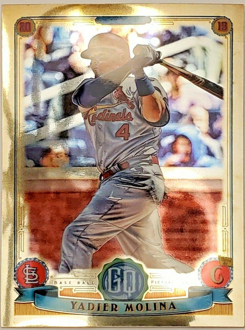 Yadier Molina #6 Baseball Cards 2019 Topps Gypsy Queen Chrome
