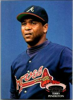 Terry Pendleton