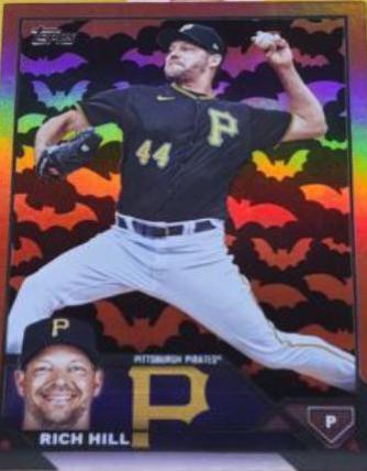 Rich Hill [Bats] #US17
