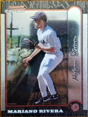 Mariano Rivera #58 Baseball Cards 1999 Bowman Chrome International