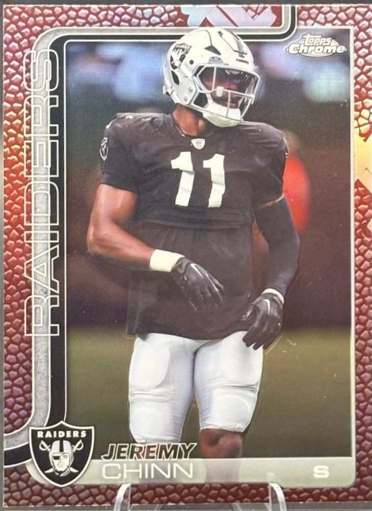 Jeremy Chinn [Leather Refractor] #184