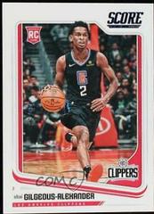 Shai Gilgeous Alexander Blue #693 Prices [Rookie] | 2018 Panini