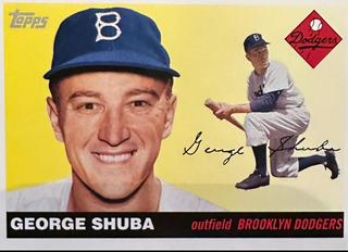 George Shuba
