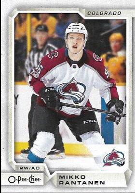 Mikko Rantanen #3 Hockey Cards 2018 O-Pee-Chee