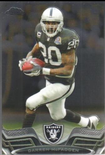 Darren McFadden #78 2013 Topps Chrome Football